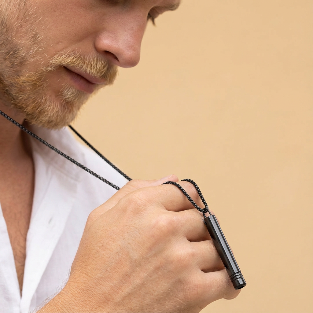 BreathEase™ Calming Pendant